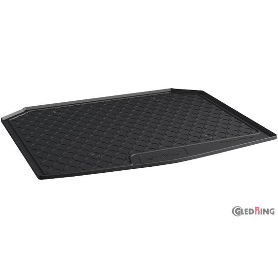 Gledring Rubbasol (Rubber) Kofferbakmat passend voor Skoda Karoq 2WD/4WD 7/2017- (Lage variabele laadvloer) Gledring Rubbasol (Rubber) Kofferbakmat passend voor Skoda Karoq 2WD/4WD 7/2017- (Lage variabele laadvloer)