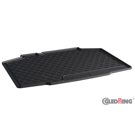 Gledring Rubbasol (Rubber) Kofferbakmat passend voor Skoda Kamiq 9/2019- (Lage laadvloer)