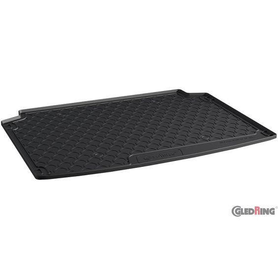 Gledring Rubbasol (Rubber) Kofferbakmat passend voor Peugeot 308 HB 5-deurs 2013- Gledring Rubbasol (Rubber) Kofferbakmat passend voor Peugeot 308 HB 5-deurs 2013-