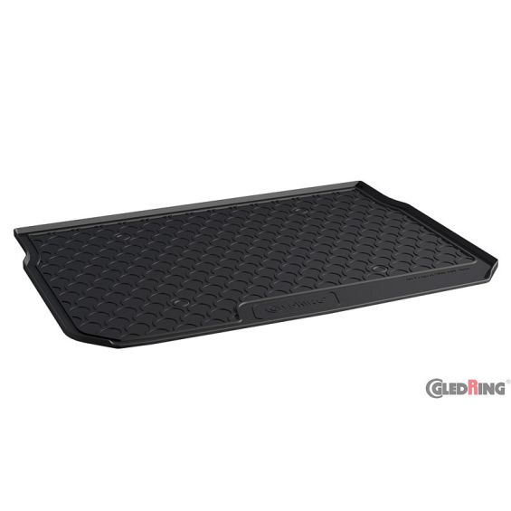 Gledring Rubbasol (Rubber) Kofferbakmat passend voor Peugeot 2008 2013-2019 Gledring Rubbasol (Rubber) Kofferbakmat passend voor Peugeot 2008 2013-2019