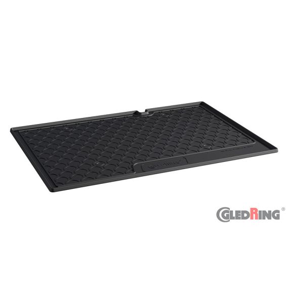 Gledring Rubbasol (Rubber) Kofferbakmat passend voor Dacia Sandero II 2012- Gledring Rubbasol (Rubber) Kofferbakmat passend voor Dacia Sandero II 2012-