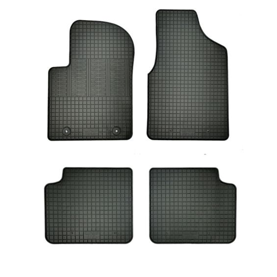 AutoStyle Rubber matten passend voor Ford Ka II 2008-2012 (4-delig + montagesysteem) AutoStyle Rubber matten passend voor Ford Ka II 2008-2012 (4-delig + montagesysteem)