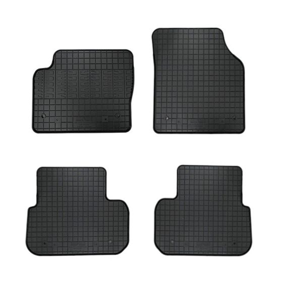 AutoStyle Rubber matten passend voor Landrover Discovery Sport L550 2015-2019 (4-delig + montagesysteem)