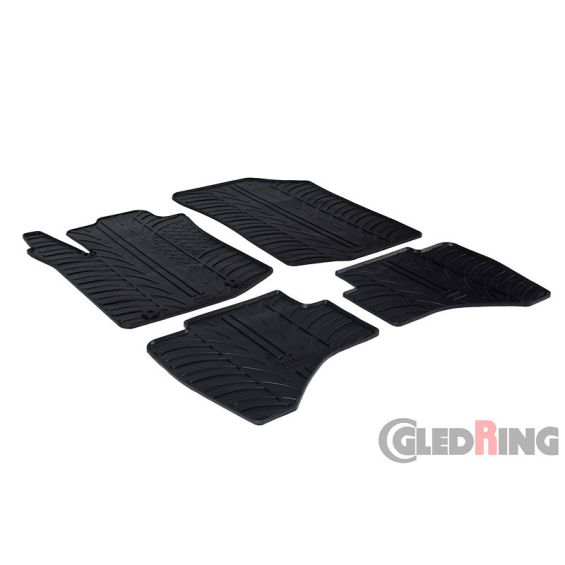 Gledring Rubbermatten passend voor Peugeot 108 & Citroën C1 2014- (T profiel 4-delig + montageclips) Gledring Rubbermatten passend voor Peugeot 108 & Citroën C1 2014- (T profiel 4-delig + montageclips)