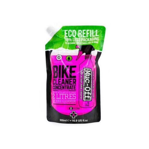 Muc-Off bike cleaner Concentraat navulzak 500 ml Muc-Off bike cleaner Concentraat navulzak 500 ml
