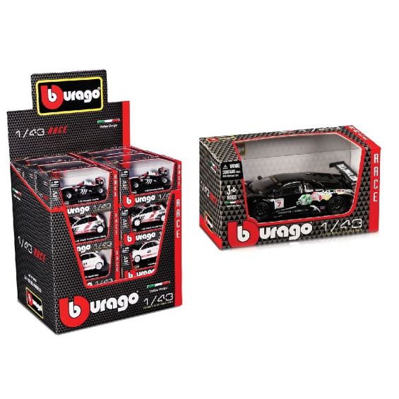 Burago 1:43 Race Auto Burago 1:43 Race Auto