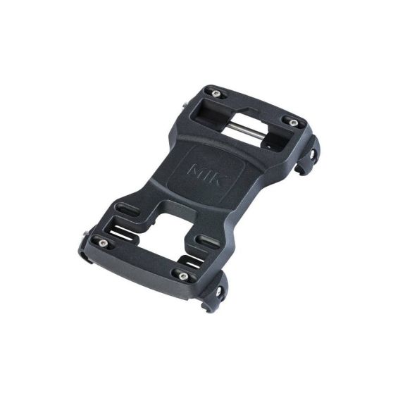 MIK Carrier plate zwart 80-170mm MIK Carrier plate zwart 80-170mm