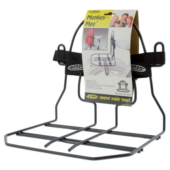 Steco Bagagedrager verbreder Monkey Mee zwart Steco Bagagedrager verbreder Monkey Mee zwart