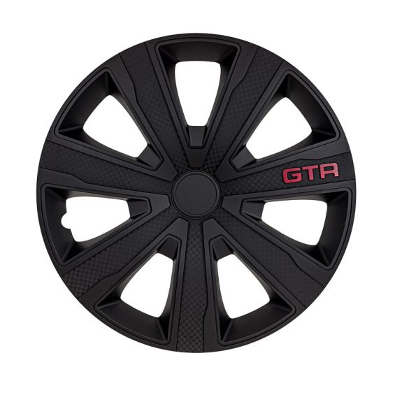 J-Tec 4-Delige Wieldoppenset GTR Carbon 16-inch zwart J-Tec 4-Delige Wieldoppenset GTR Carbon 16-inch zwart