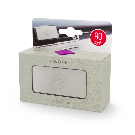 Vinove Luchtverfrisser Leather Ivory Monza Vinove Luchtverfrisser Leather Ivory Monza