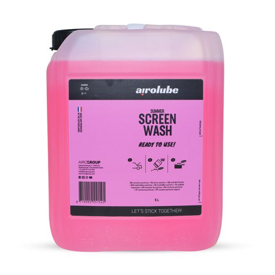 Airolube Screenwash Summer 5L