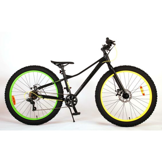 Volare Kinderfiets Gradient 26 inch Zwart Geel Groen