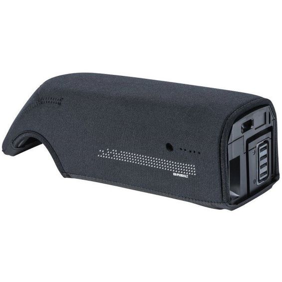 Basil Neopreen hoes frameaccu voor Shimano Steps zwart
