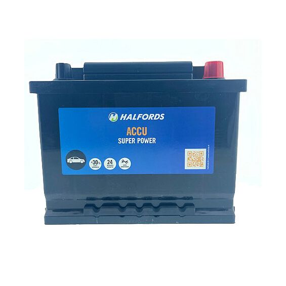Halfords Accu PLUS 60