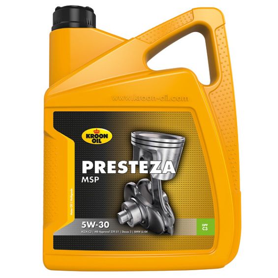 Kroon-Oil Motorolie Presteza MSP 5W-30 5L