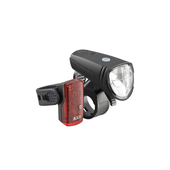 Axa Verlichtingsset Greenline 15 Lux 1 LED V1 Axa Verlichtingsset Greenline 15 Lux 1 LED V1