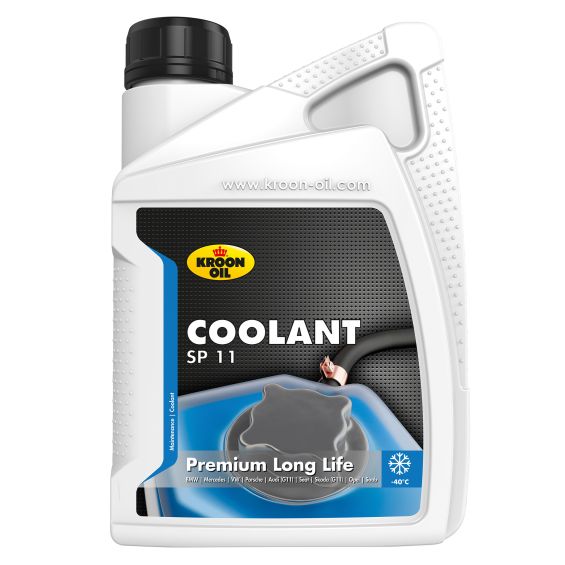 Kroon-oil koelvloeistof coolant SP11 1 liter Kroon-oil koelvloeistof coolant SP11 1 liter