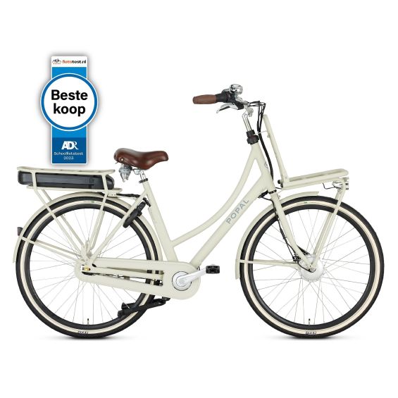 Popal Elektrische transportfiets Daily Dutch Prestige-E N7 dames 53 cm zand 560 Wh Popal Elektrische transportfiets Daily Dutch Prestige-E N7 dames 53 cm zand 560 Wh