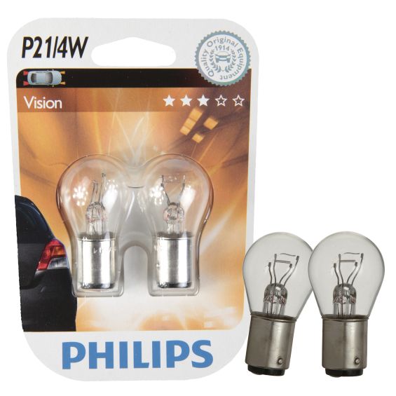 Philips Autolamp P21/4W Vision Philips Autolamp P21/4W Vision