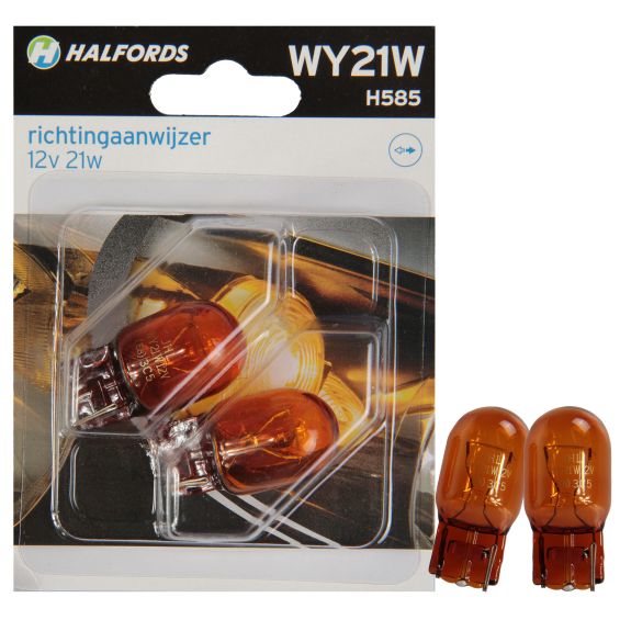 Halfords Autolampen WY21W Halfords Autolampen WY21W