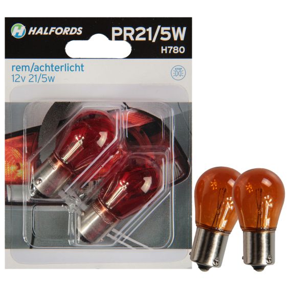 Halfords Autolamp PR21/5W Halfords Autolamp PR21/5W