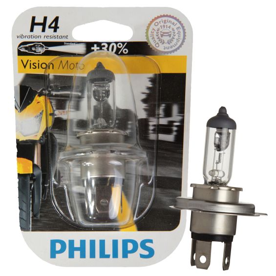 Philips Motorlamp Vision Moto H4 Philips Motorlamp Vision Moto H4