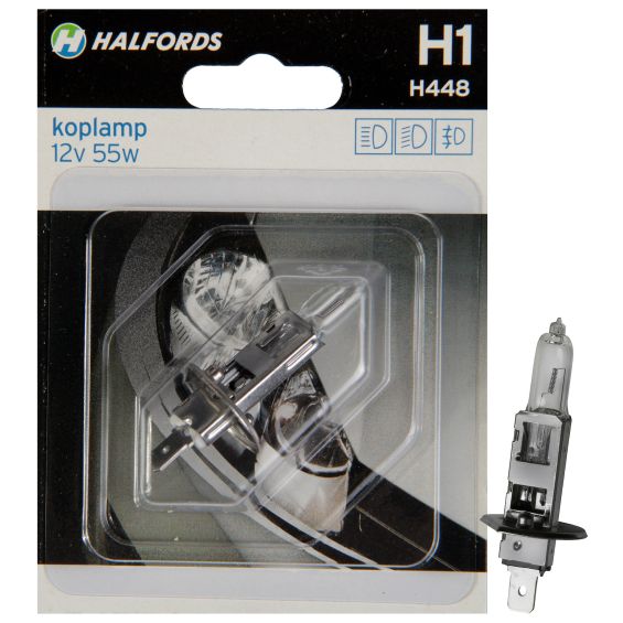 Halfords Autolamp H1 Halfords Autolamp H1