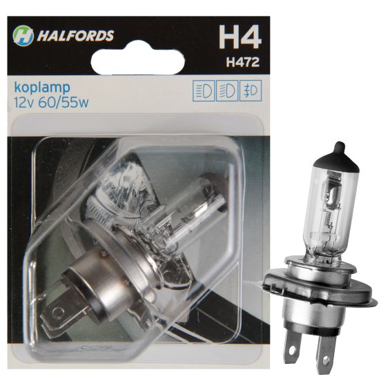 Halfords Autolamp H4