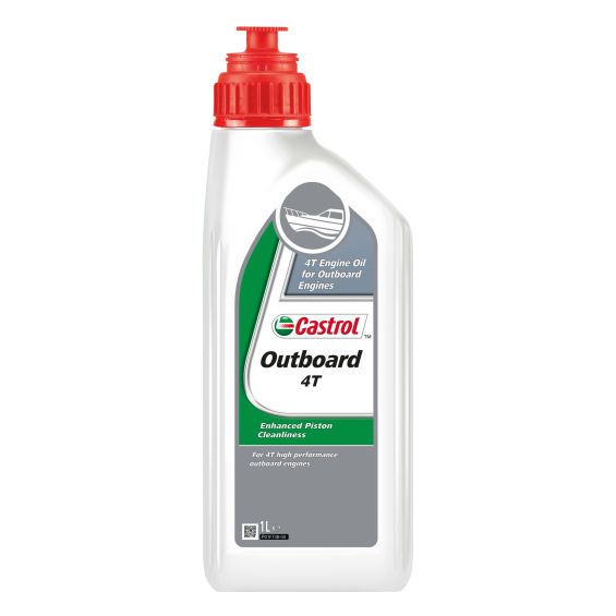 Castrol Outboard 4T 1 Liter Castrol Outboard 4T 1 Liter