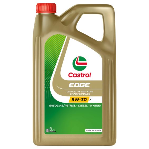 Castrol Motorolie Edge 5W-30 M 5 Liter Castrol Motorolie Edge 5W-30 M 5 Liter