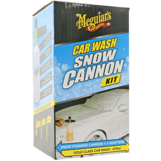 Meguiar's Snow Foam Cannon Kit