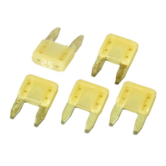 Littelfuse Mini Steekzekering 25 Ampère