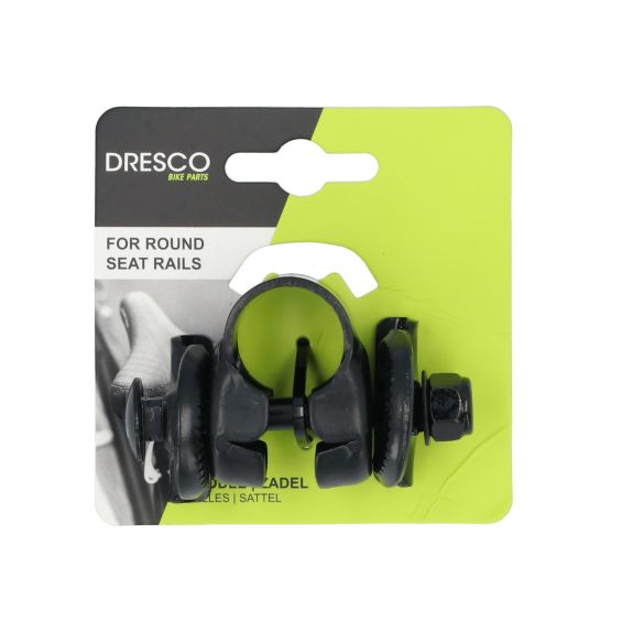 Dresco Zadelstrop Zwart Dresco Zadelstrop Zwart