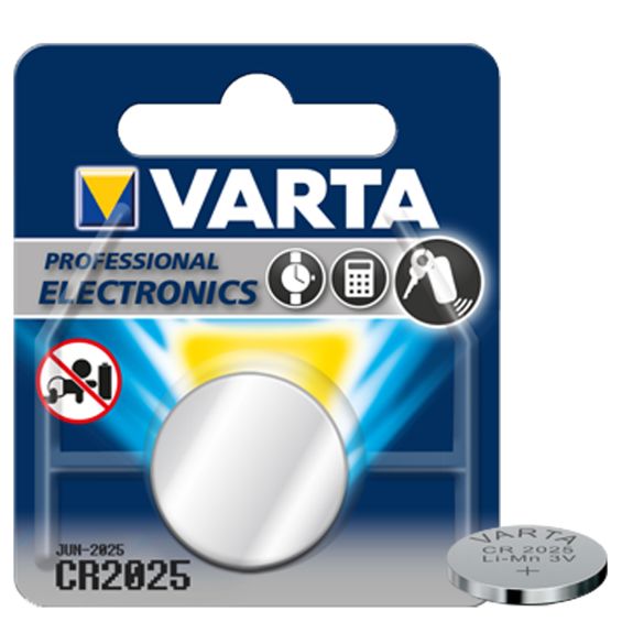 Varta Batterij CR2025