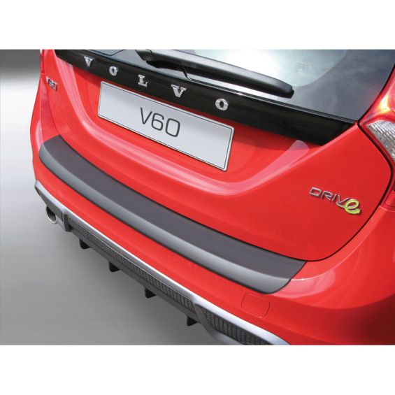 ABS Achterbumper beschermlijst passend voor Volvo V60 2010-2018 Zwart ABS Achterbumper beschermlijst passend voor Volvo V60 2010-2018 Zwart