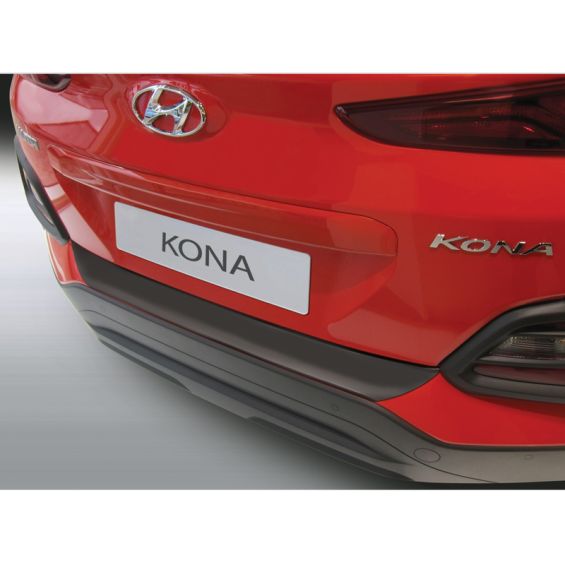 ABS Achterbumper beschermlijst passend voor Hyundai Kona 7/2017-2021 Zwart ABS Achterbumper beschermlijst passend voor Hyundai Kona 7/2017-2021 Zwart