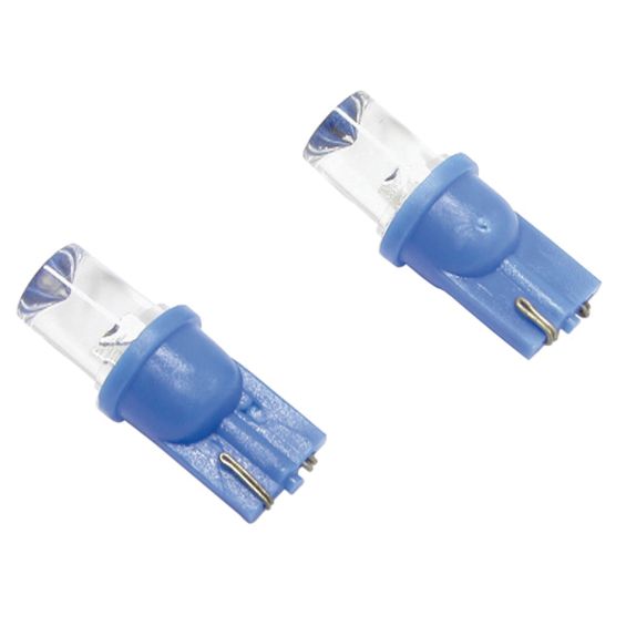 Carpoint LED Lamp W5W T10 Blauw