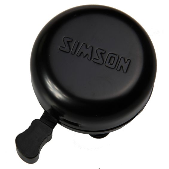 Simson Fietsbel Traditioneel zwart Simson Fietsbel Traditioneel zwart