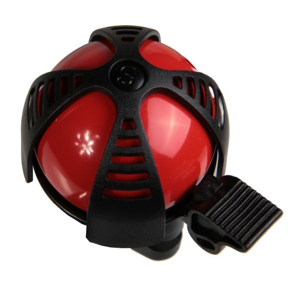 Simson Fietsbel Joy rood/zwart Simson Fietsbel Joy rood/zwart