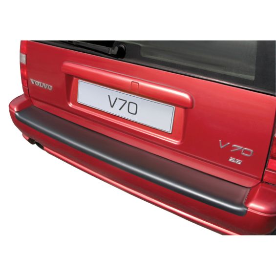 ABS Achterbumper beschermlijst passend voor Volvo V70 1996-2000 (voor gespoten bumpers) Zwart ABS Achterbumper beschermlijst passend voor Volvo V70 1996-2000 (voor gespoten bumpers) Zwart