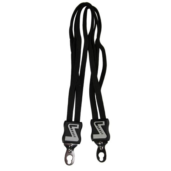 Simson Snelbinder extra lang zwart