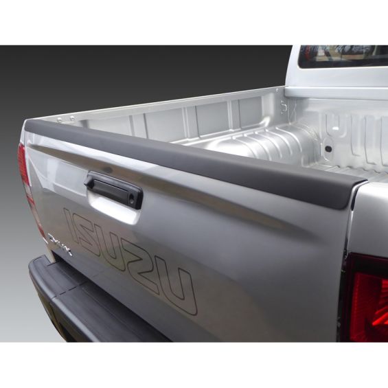 ABS Pickup Achterklep beschermlijst passend voor Isuzu D-Max II 2012- Zwart