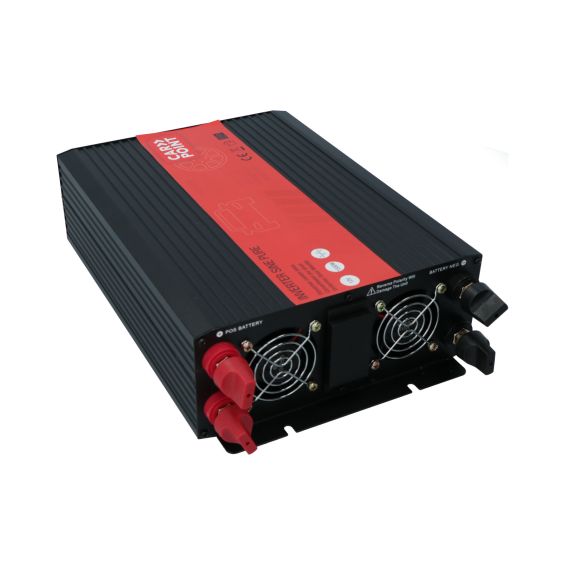 Carpoint Pure Sinus Omvormer 12V>230V 1500W Frans/Belgisch stopcontact Carpoint Pure Sinus Omvormer 12V>230V 1500W Frans/Belgisch stopcontact