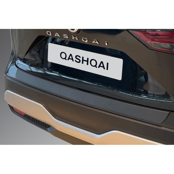 ABS Achterbumper beschermlijst passend voor Nissan Qashqai III 2021- Zwart ABS Achterbumper beschermlijst passend voor Nissan Qashqai III 2021- Zwart