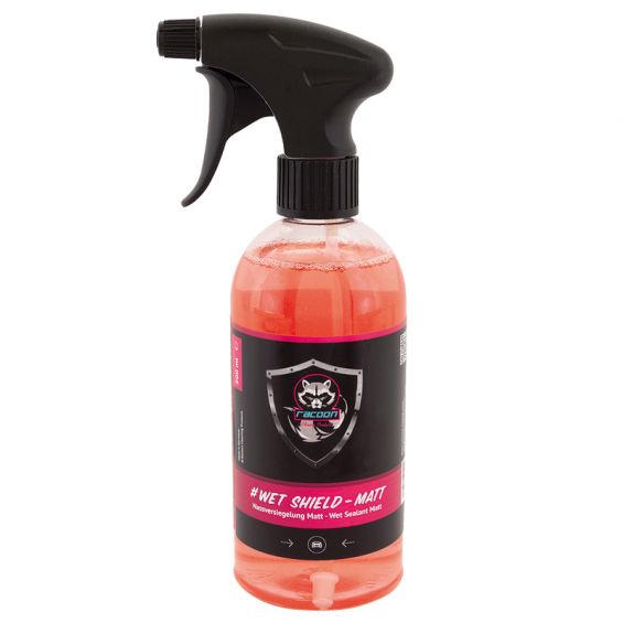 Racoon WET SHIELD MATT Wet Sealant / Verzegeling 500ml