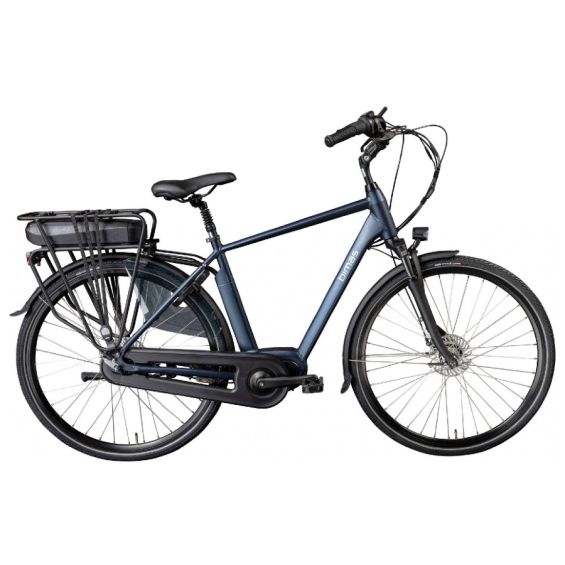 BIMAS ECITY 7.3 Elektrische stadsfiets N7 heren 50cm Blauw 540Wh BIMAS ECITY 7.3 Elektrische stadsfiets N7 heren 50cm Blauw 540Wh