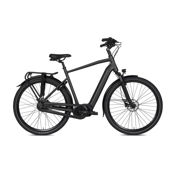 BSP Musa Elektrische fiets Heren 61 cm Zwart 504Wh BSP Musa Elektrische fiets Heren 61 cm Zwart 504Wh