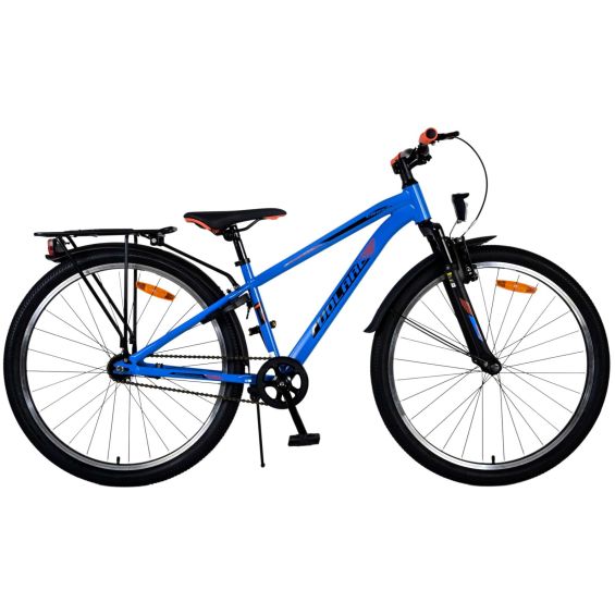Volare Kinderfiets Cross 26 inch Blauw remnaaf