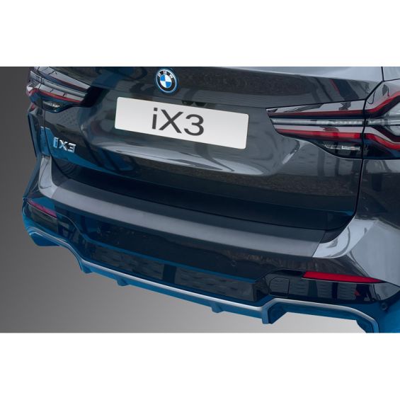 ABS Achterbumper beschermlijst passend voor BMW iX3 (G08) 'M-Sport & 'M' 2022- Zwart ABS Achterbumper beschermlijst passend voor BMW iX3 (G08) 'M-Sport & 'M' 2022- Zwart