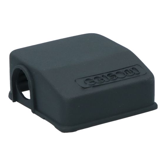 Beschermkap Accupool Zwart 10 Stuks